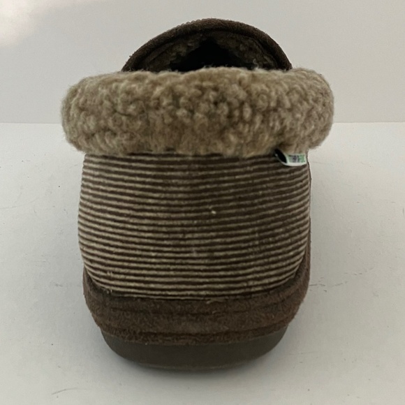 Tempur-Pedic - NEW Men's CORDUROY MOC Slippers 40616174 SIZE 11 M - Picture 9 of 16